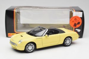 Ford Thunderbird Show Car Žlutý Maisto 1:18 50335 Kov – obrázek 8 z 8
