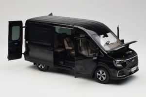 Ford Transit Černý JMC 1:18 SHRV363CM02JP Kov – obrázek 5 z 8