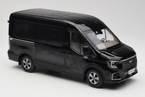 Ford Transit Černý JMC 1:18 SHRV363CM02JP Kov – obrázek 6 z 8