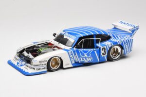 Ford Zakspeed Capri Turbo Group 5 D&W #3 K. Niedzwiedz DRM 1982 Minichamps 1:18 100828503 Kov – obrázek 2 z 8
