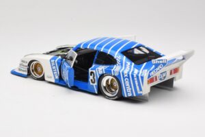 Ford Zakspeed Capri Turbo Group 5 D&W #3 K. Niedzwiedz DRM 1982 Minichamps 1:18 100828503 Kov – obrázek 5 z 8