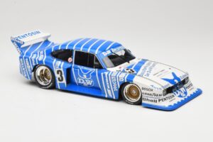 Ford Zakspeed Capri Turbo Group 5 D&W #3 K. Niedzwiedz DRM 1982 Minichamps 1:18 100828503 Kov – obrázek 6 z 8