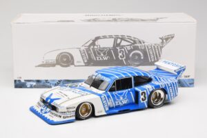 Ford Zakspeed Capri Turbo Group 5 D&W #3 K. Niedzwiedz DRM 1982 Minichamps 1:18 100828503 Kov – obrázek 8 z 8