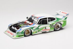 Ford Zakspeed Capri Turbo Group 5 Nigrin #55 M. Winkelhock DRM 1981 Minichamps 1:18 100818555 Kov – obrázek 2 z 8