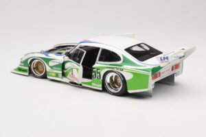 Ford Zakspeed Capri Turbo Group 5 Nigrin #55 M. Winkelhock DRM 1981 Minichamps 1:18 100818555 Kov – obrázek 5 z 8