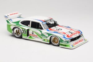 Ford Zakspeed Capri Turbo Group 5 Nigrin #55 M. Winkelhock DRM 1981 Minichamps 1:18 100818555 Kov – obrázek 6 z 8