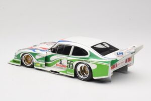 Ford Zakspeed Capri Turbo Group 5 Nigrin #55 M. Winkelhock DRM 1981 Minichamps 1:18 100818555 Kov – obrázek 7 z 8