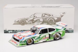Ford Zakspeed Capri Turbo Group 5 Nigrin #55 M. Winkelhock DRM 1981 Minichamps 1:18 100818555 Kov – obrázek 8 z 8