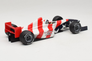 Formula 1 Showcar United States Grand Prix Indianapolis 2000 Minichamps 1:18 F001 Kov – obrázek 2 z 6