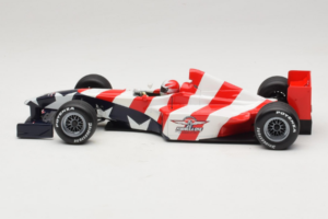 Formula 1 Showcar United States Grand Prix Indianapolis 2000 Minichamps 1:18 F001 Kov – obrázek 3 z 6