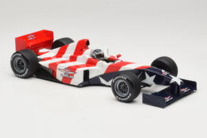 Formula 1 Showcar United States Grand Prix Indianapolis 2000 Minichamps 1:18 F001 Kov – obrázek 4 z 6