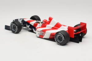 Formula 1 Showcar United States Grand Prix Indianapolis 2000 Minichamps 1:18 F001 Kov – obrázek 5 z 6