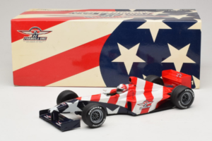 Formula 1 Showcar United States Grand Prix Indianapolis 2000 Minichamps 1:18 F001 Kov – obrázek 6 z 6