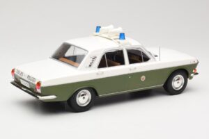 GAZ Volga GAZ-24 Policie MCG 1:18 MCG18015 Kov – obrázek 2 z 6