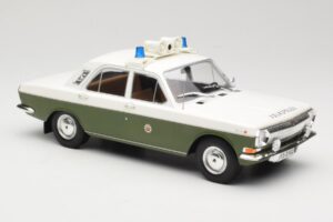 GAZ Volga GAZ-24 Policie MCG 1:18 MCG18015 Kov – obrázek 4 z 6