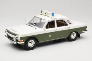 GAZ Volga GAZ-24 Policie MCG 1:18 MCG18015 Kov