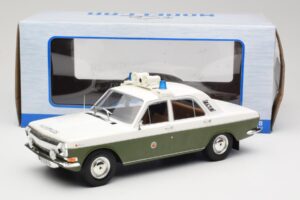 GAZ Volga GAZ-24 Policie MCG 1:18 MCG18015 Kov – obrázek 6 z 6