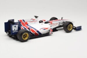 Generic F1 Car 2018-2019 Circuit of the Americas Minichamps 1:18 113180000 Kov – obrázek 2 z 7