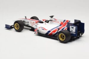 Generic F1 Car 2018-2019 Circuit of the Americas Minichamps 1:18 113180000 Kov – obrázek 5 z 7