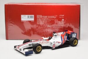 Generic F1 Car 2018-2019 Circuit of the Americas Minichamps 1:18 113180000 Kov – obrázek 6 z 7