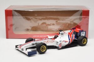 Generic F1 Car 2018-2019 Circuit of the Americas Minichamps 1:18 113180000 Kov – obrázek 7 z 7