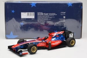 Generic F1 Car 2019-2020 Circuit of the Americas Minichamps 1:18 113190000 Kov – obrázek 6 z 7
