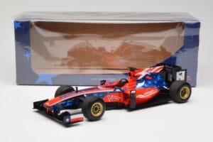 Generic F1 Car 2019-2020 Circuit of the Americas Minichamps 1:18 113190000 Kov – obrázek 7 z 7