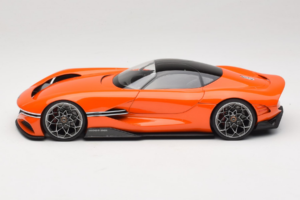 Genesis X Gran Berlinetta VGT Orange Magma Norev 1:18 188032 Kov – obrázek 3 z 6