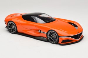 Genesis X Gran Berlinetta VGT Orange Magma Norev 1:18 188032 Kov – obrázek 4 z 6