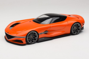 Genesis X Gran Berlinetta VGT Orange Magma Norev 1:18 188032 Kov