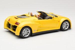 Giugiaro Prima Speedster Žlutý Bburago 1:18 33334013 Kov – obrázek 3 z 8