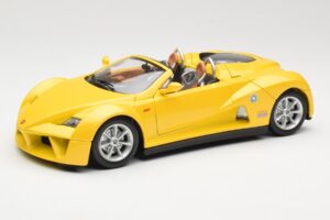Giugiaro Prima Speedster Žlutý Bburago 1:18 33334013 Kov