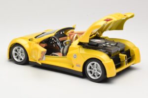 Giugiaro Prima Speedster Žlutý Bburago 1:18 33334013 Kov – obrázek 5 z 8