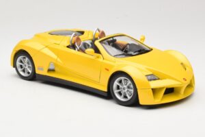 Giugiaro Prima Speedster Žlutý Bburago 1:18 33334013 Kov – obrázek 6 z 8