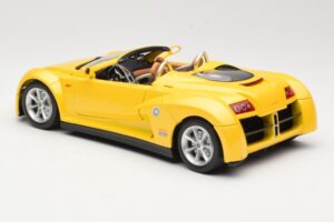 Giugiaro Prima Speedster Žlutý Bburago 1:18 33334013 Kov – obrázek 7 z 8