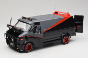 GMC Vandura A-Team Van Hot Wheels 1:18 V7439 Kov – obrázek 2 z 8