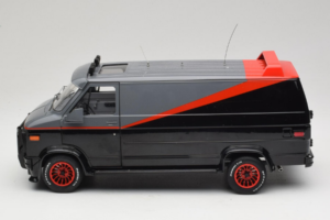 GMC Vandura A-Team Van Hot Wheels 1:18 V7439 Kov – obrázek 4 z 8