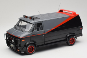 GMC Vandura A-Team Van Hot Wheels 1:18 V7439 Kov