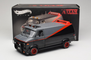 GMC Vandura A-Team Van Hot Wheels 1:18 V7439 Kov – obrázek 8 z 8