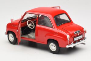 Goggomobil T 250 Červený Revell 1:18 8952 Kov – obrázek 4 z 7