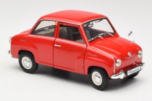 Goggomobil T 250 Červený Revell 1:18 8952 Kov – obrázek 5 z 7