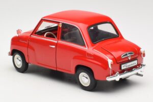 Goggomobil T 250 Červený Revell 1:18 8952 Kov – obrázek 6 z 7