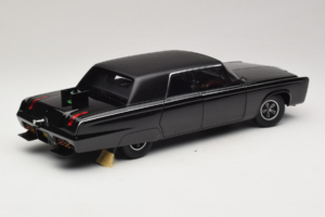 Chrysler Imperial Black Beauty Green Hornet TV Series AUTOart 1:18 71546 Kov – obrázek 3 z 8
