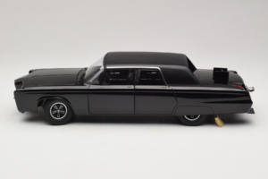 Chrysler Imperial Black Beauty Green Hornet TV Series AUTOart 1:18 71546 Kov – obrázek 4 z 8
