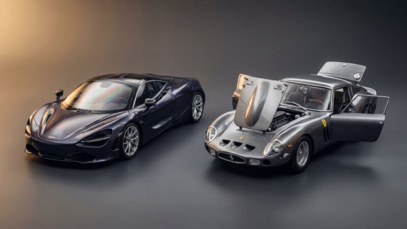 GT Spirit vs. Minichamps: uzavřená pryskyřice, nebo detailní kov?