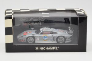 Gunnar G99 Shark #6 J. Jackson Nextel Grand Prix of Miami Grand-Am 2003 Minichamps 1:43 400036896 Kov – obrázek 4 z 4