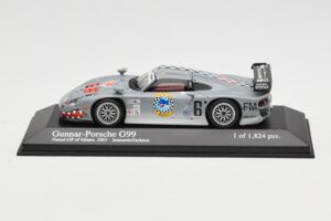 Gunnar G99 Shark #6 J. Jackson Nextel Grand Prix of Miami Grand-Am 2003 Minichamps 1:43 400036896 Kov