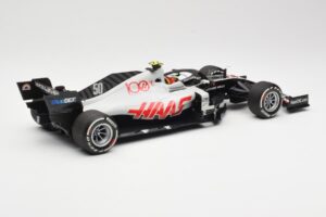 Haas VF-20 #50 M. Schumacher FP1 Abu Dhabi GP 2020 Minichamps 1:18 110201750 Kov – obrázek 2 z 6