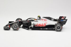 Haas VF-20 #50 M. Schumacher FP1 Abu Dhabi GP 2020 Minichamps 1:18 110201750 Kov – obrázek 3 z 6