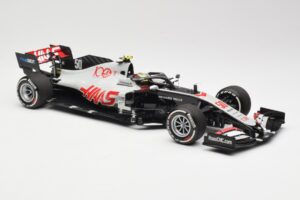 Haas VF-20 #50 M. Schumacher FP1 Abu Dhabi GP 2020 Minichamps 1:18 110201750 Kov – obrázek 4 z 6